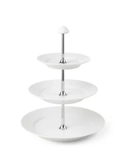 Stjerne Riflet Jul, étagère 23 cm<Royal Copenhagen