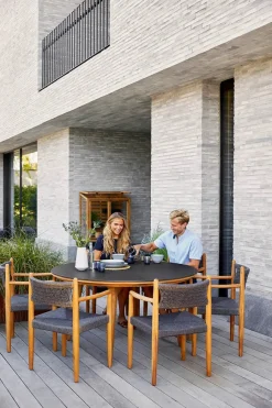 Royal havestol, Soft Rope fra<Cane-line Outlet