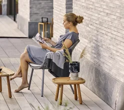 Royal Sofabord, rektangulær fra<Cane-line Online