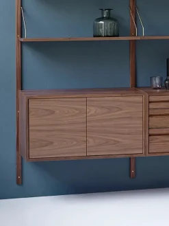 Royal System Modul m. Døre/hylde fra<DK3