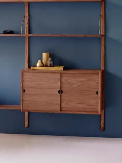 Royal System Modul m. Skydedøre/hylde fra<DK3 New