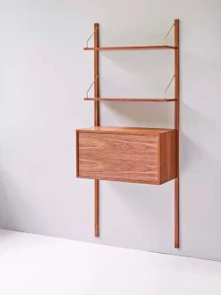 Royal System Skrivebord inkl. Sekretærindsats fra<DK3 Discount