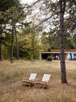 Ryghynde til AH603 Outdoor Dækstol fra<Carl Hansen & Søn Sale