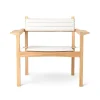 Ryghynde til AH601 Outdoor Loungestol fra<Carl Hansen & Søn Best