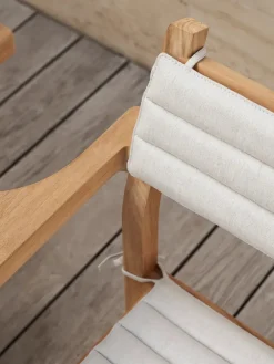 Ryghynde til AH601 Outdoor Loungestol fra<Carl Hansen & Søn Best