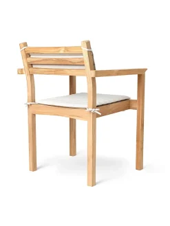 Ryghynde til AH502 Outdoor Spisebordsstol fra<Carl Hansen & Søn New