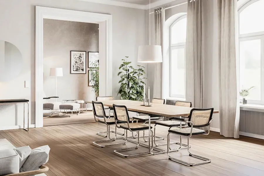 S 32 V Spisestol fra<Thonet Discount