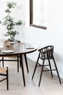 Saga Højstol, røget eg fra<Oaklings New