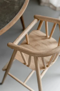 Saga Højstol, røget eg fra<Oaklings New