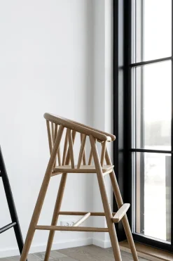 Saga Højstol, røget eg fra<Oaklings New