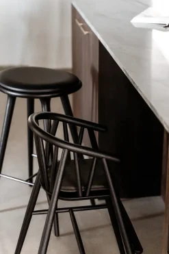 Saga Højstol, røget eg fra<Oaklings New