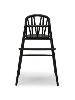 Saga Højstol, sortlakeret eg fra<Oaklings New