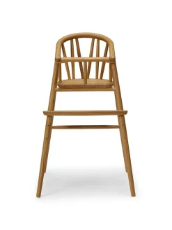 Saga Højstol, sortlakeret eg fra<Oaklings New