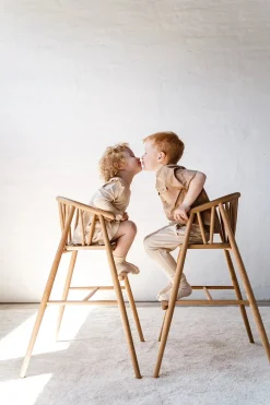 Saga Højstol, sortlakeret eg fra<Oaklings New