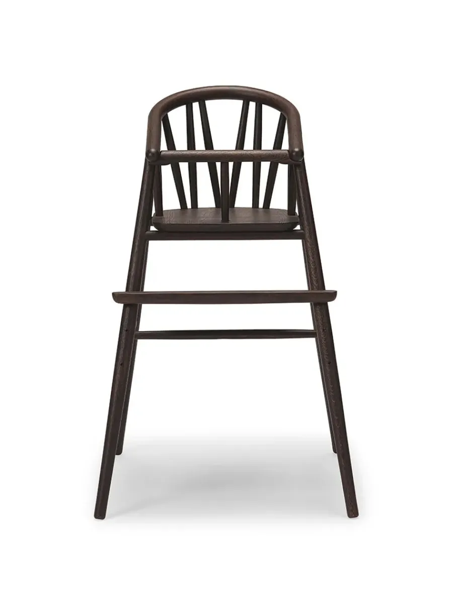 Saga Højstol, sortlakeret eg fra<Oaklings New