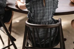 Saga Højstol, sortlakeret eg fra<Oaklings New