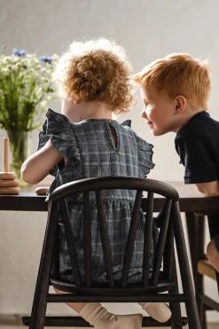 Saga Højstol, sortlakeret eg fra<Oaklings New