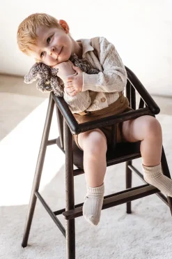 Saga Højstol, sortlakeret eg fra<Oaklings New