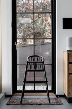 Saga Højstol, sortlakeret eg fra<Oaklings New