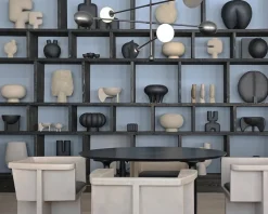 Sahn Chandelier, bronze fra<101 Copenhagen Best