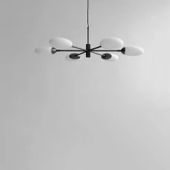 Salon Chandelier, opaque fra<101 Copenhagen Clearance