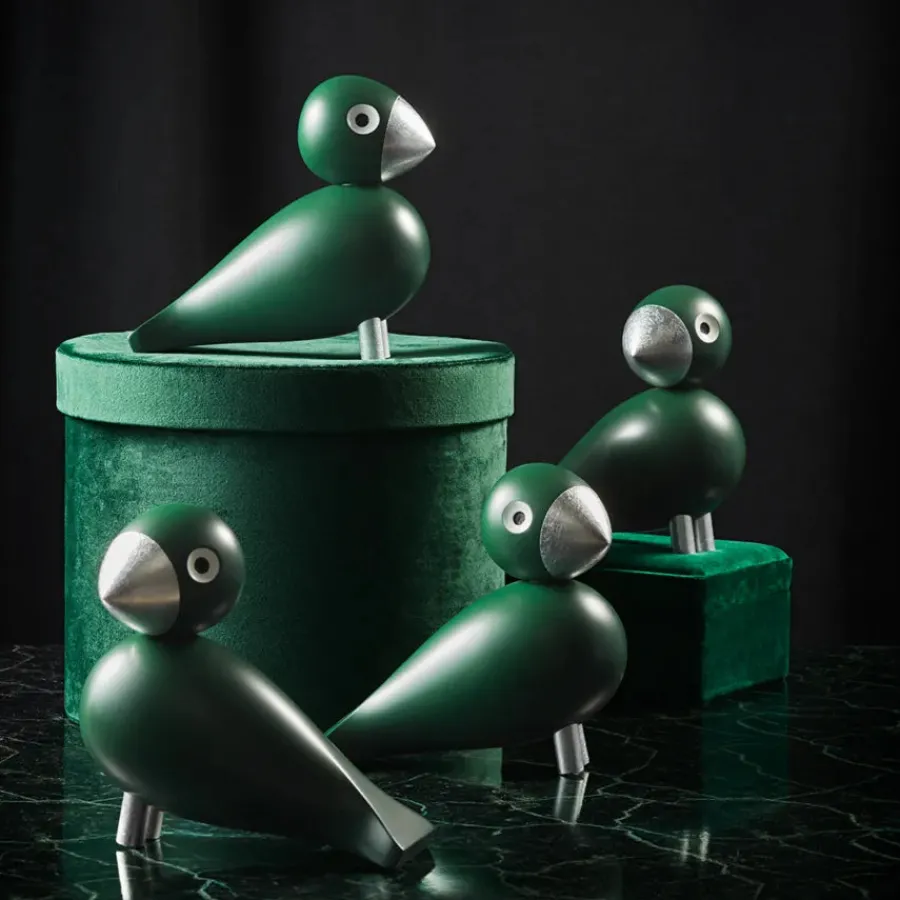 Sangfugl Georg af Kay Bojesen<Georg Jensen