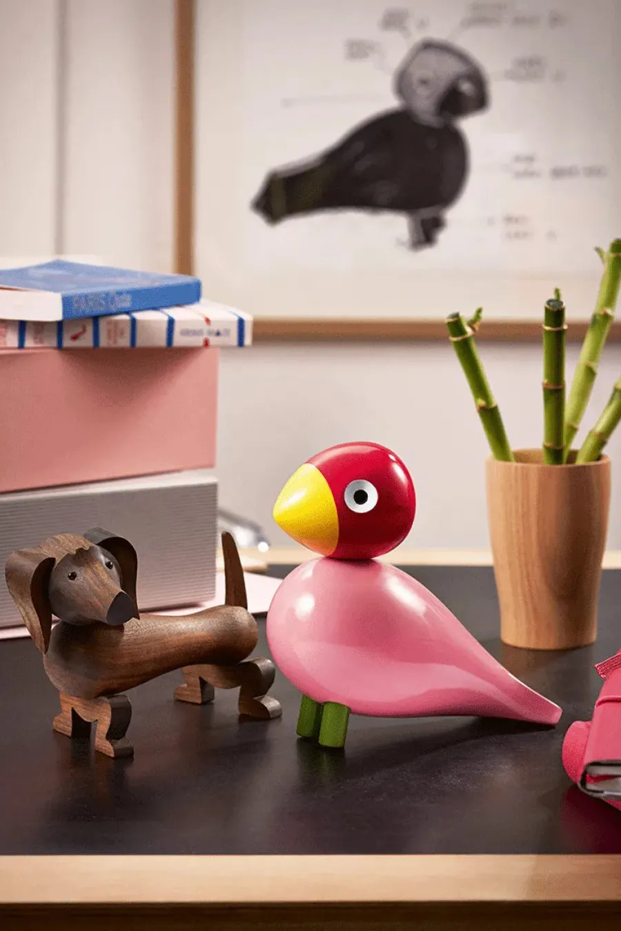 Sangfugl Ruth af<Kay Bojesen Sale