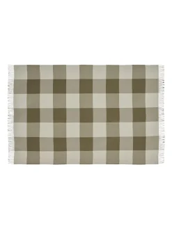 Santa Fe Plaid, umber fra<Silkeborg Uldspinderi New