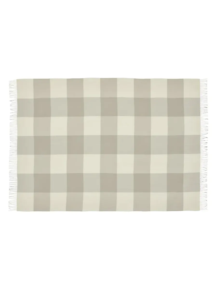 Santa Fe Plaid, umber fra<Silkeborg Uldspinderi New