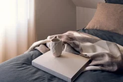 Santa Fe Plaid, walnut brown fra<Silkeborg Uldspinderi Discount