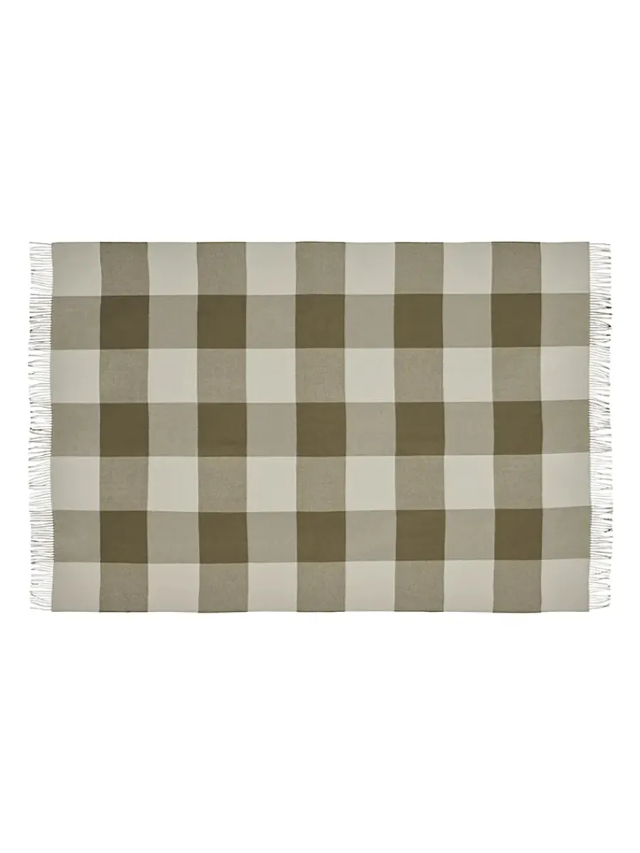 Santa Fe Plaid, walnut brown fra<Silkeborg Uldspinderi Discount