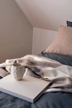 Santa Fe Plaid, walnut brown fra<Silkeborg Uldspinderi Discount