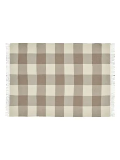 Santa Fe Plaid, walnut brown fra<Silkeborg Uldspinderi Discount