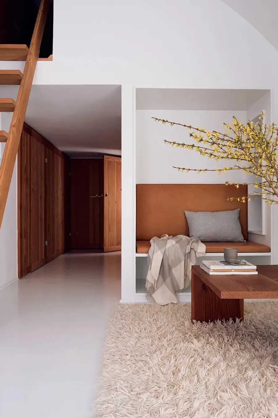 Santa Fe Plaid, walnut brown fra<Silkeborg Uldspinderi Discount