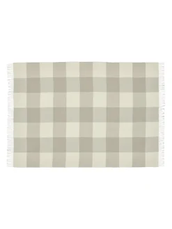 Santa Fe Plaid, walnut brown fra<Silkeborg Uldspinderi Discount