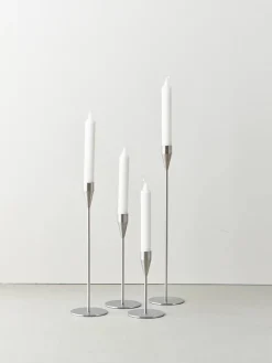 Saturn Lysestage, messing fra<Piet Hein Sale