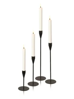 Saturn Lysestage, sort fra<Piet Hein Clearance