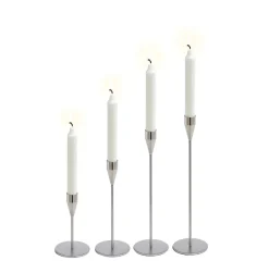 Saturn Lysestage, sort fra<Piet Hein Clearance