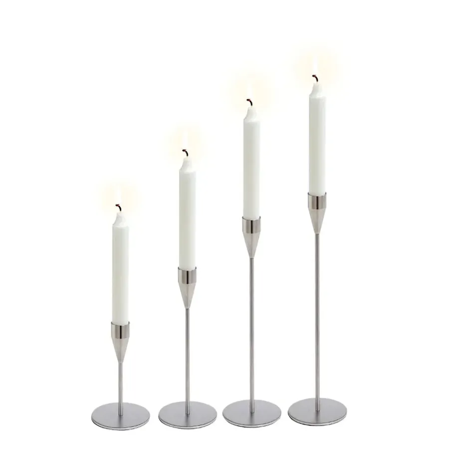 Saturn Lysestage, sort fra<Piet Hein Clearance