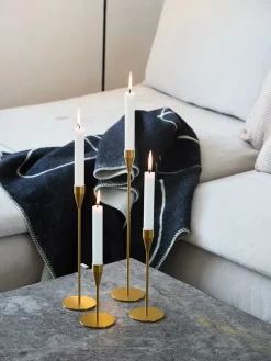 Saturn Lysestage, sort fra<Piet Hein Clearance