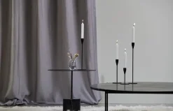 Saturn Lysestage, sort fra<Piet Hein Clearance