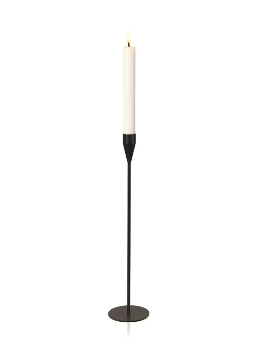 Saturn Lysestage, sort fra<Piet Hein Clearance