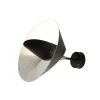 Saturnus Small Wall Lamp af Serge Mouille<Editions Serge Mouille New