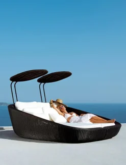 Savannah Daybed, højre fra<Cane-line Discount