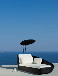 Savannah Daybed, højre fra<Cane-line Discount