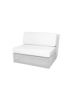 Savannah Enkelt Modul, hvid/grå modul fra<Cane-line Sale