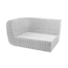 Savannah 2-pers. Højre Modulsofa, hvid/grå fra<Cane-line Discount