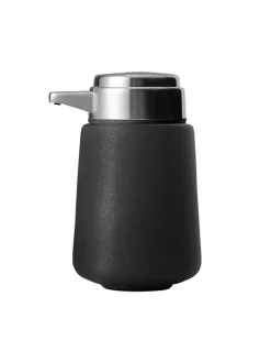 Sæbedispenser, sort fra<Vipp
