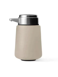 Sæbedispenser, sort fra<Vipp