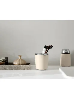 Sæbedispenser, sort fra<Vipp